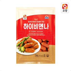 사조오양 하이비엔나 1kg, 12개