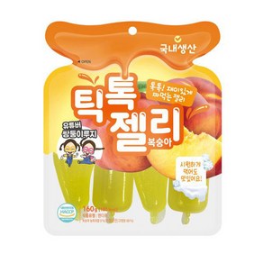 틱톡젤리 160g, 1개