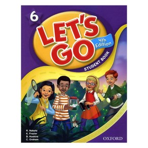 Let's Go 렛츠고 6 Student Book (4판)