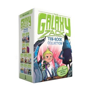 (영어원서) The Galaxy Zack Ten-Book Collection (Papeback)