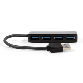 NEXT-614U3 USB3.0 4포트 무전원 허브, 단품, 4개