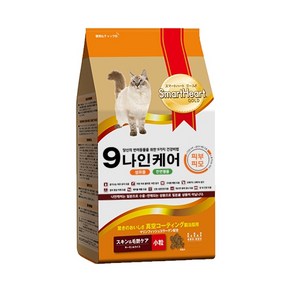 나인케어 피부와피모 고양이 사료, 1개, 6kg