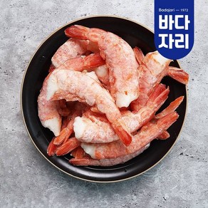 자연산 아르헨티나 붉은 새우 이지필 (냉동), 대 1팩 (32-40미), 900g