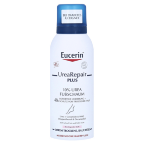 EUCERIN 유세린 풋 폼 우레아 리페어 플러스 10% 150ml, 1개, 1개입