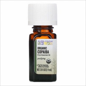 Pure Essential Oil Organic Copaiba 7.4ml