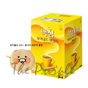 춘식이 파우치 증정 + 모카골드 210T, 1개, 12kg, 210개입