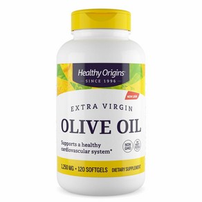 Healthy Origins Extra Virgin Olive Oil 헬시오리진 엑스트라버진 올리브 오일 추출물 120정