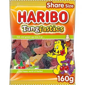 Haibo 하리보 탱파스틱스 젤리, 160g, 6개