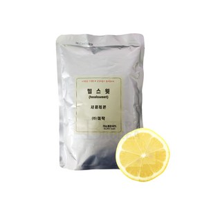 카페노리 헬스윗 새콤 레몬 2kg