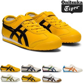 [국내매장판] 오니츠카타이거 키즈 MEXICO 66 PS 멕시코66 주니어 7종 YELLOW BIRCH CREAM WHITE