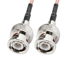 JX 커넥터 HD-SDI BNC 수-BNC 수 동축 케이블 SDI 카메라 보안 CCTV 카메라 DVR 시스템 BMCC 15cm 20cm 30cm 50cm 1m, 1개