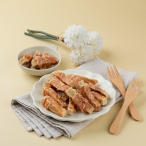 힐링펫 반려견 천연 수제간식 다이어트스틱 두부닭 60G, 1개