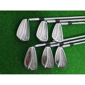 중고 6-38 미즈노 MP58 FORGED 경량 NS R 6개 중고 아이언세트, 단품