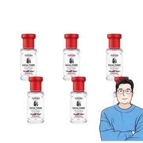 THAYERS Witch Hazel 세이어스 위치하젤 위치 헤이즐 페이셜 토너 알로에 베라 로즈 페탈 함유 장미수, 89ml, 6개