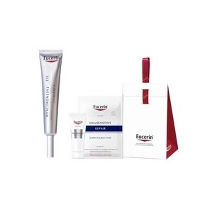 [유세린] 하이알루론 3X 아이크림 15ml [증] 3X나이트크림미니 7ml + 울센마스크 + 쇼핑백(소), 상세 설명 참조, 1개