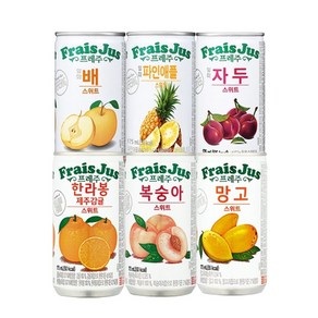 일화 1+1 프레주 175ml*30캔*2박스 골라담기(자두 한라봉 배 망고 복숭아 파인애플)