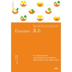 효소 Enzymes - 생명을 작동시키는 작지만 강한 분자기계, 김영사