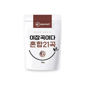 [이잡곡이다] 혼합21곡 5kg, 1개, 상세페이지 참조