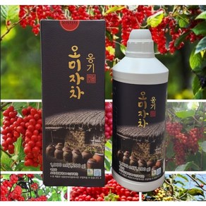 [제주 특산품] 제주 프리미엄 옹기 오미자차/청정제주의 건강함을 닮은 오미자1000ml, 1L, 1개