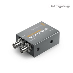 [Blackmagic-Design] Mico Convete SDI to HDMI 3G [전원어댑터 미포함] [하이픽셀 공식 인증점]