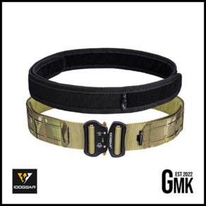 [IDOGEAR] 2 Inch Tactical Belt / Lase Cut System 레이저몰리(이도기어 아이도기어 전술벨트 레이저컷 블랙 멀티캠 레인저그린), 3. 레인저그린(RG), 1개