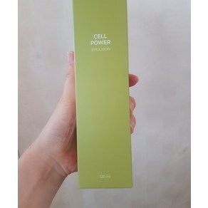 네이처리퍼블릭 셀파워 에멀전 120ml, 1개