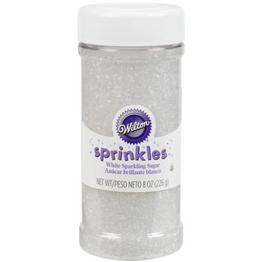Wilton W992 Suga Spinkles 8 Ounces, 1개, 226g
