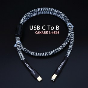 일본 CANARE 하이파이 USB 케이블 PC DAC 모바일용 오디오 데이터 A to B /, 3. C To B, 1개