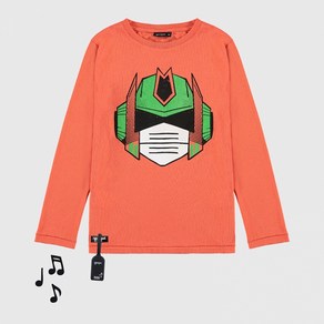 [이포르케] 키즈 사운드 티셔츠 ROBOT SOUND TEE FW210012