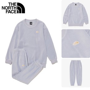 노스페이스 THE NORTH FACE KIDS 키즈 범피 스웻 세트 NM5MQ59U_ALB NM5MQ59UALB 221572