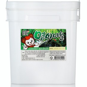 맛사랑식품 반찬단지 명이나물 10kg