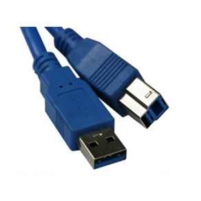 컬렉션 USB3.0 A to B 케이블 1.8M 5Gbps, 1개, 선택없음