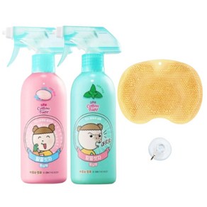 온더바디 발을씻자 마루는강쥐 발냄새제거 풋샴푸 세트, 385ml, 1세트, 2개입
