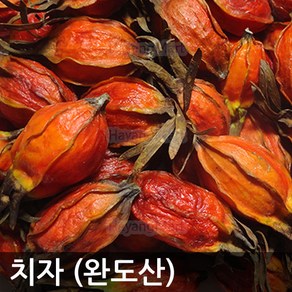 국내산 치자 국산 완도산 통치자, 치자300g, 1개, 300g