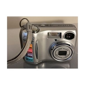 니콘 COOLPIX 3200 3.2MP 컴팩트 포인트 슛 디지털 카메라 실버, 1개