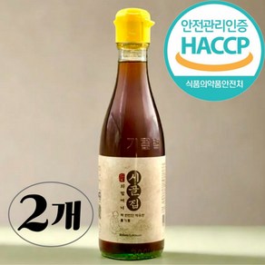 시장쏙 시골집 외할머니 들기름, 300ml, 2개