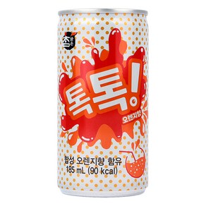 참맑은 톡톡 오렌지, 60개, 185ml