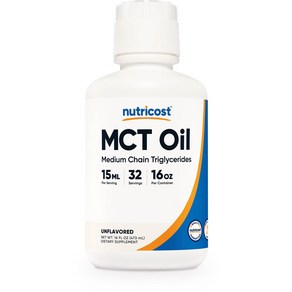 MCT 오일 액체 16oz 1병, 1개, 단품, 473ml