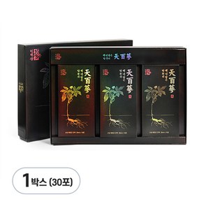 고농축 산삼진액 천백삼 백년담은 한뿌리 7일 이내 효과 없을 시 100% 환불, 600ml, 1개