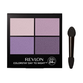 Revlon ColoStay Day to Night Eyeshadow Quad Longwea Shadow Palette with Tansitional Shades and, 기타, 기타, 1개