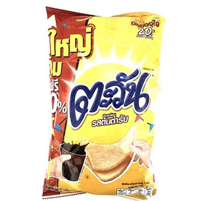 태국 Tawan 타완 오리지널 타피오카칩 67g, 1개