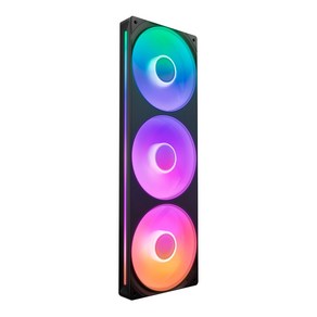 [NZXT] F360 RGB CORE [시스템쿨러] [블랙], 1개, 블랙