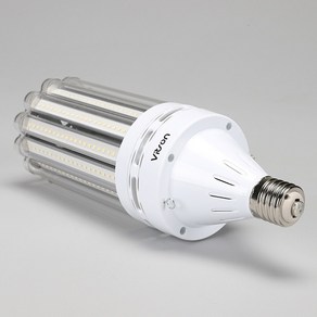 비츠온 LED 콘램프 EL램프 75W 주광색 6500K E39 투명 5U 50W 65K C 보안등 T램프 빅퇴리