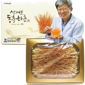 성재모 현미 동충하초 무농약 GAP 품종보호등록 생초(80g) 4병