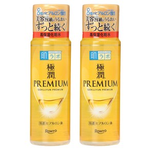 하다라보 고쿠쥰 프리미엄 히알루론액 화장수, 2개, 170ml