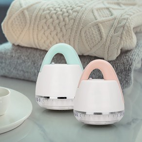 [독일 국민가전 브랜드] 간편사용 USB 충전식 보풀제거기 곡선형 칼날, 민트