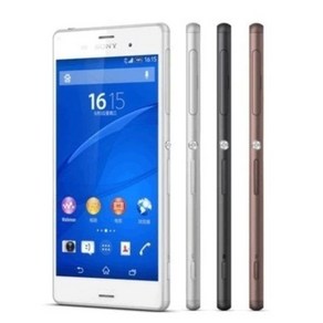 Sony Z3 일본어 버전 정품 China Unicom 4G 모바일 3G 휴대전화, Z3 화이트 S급