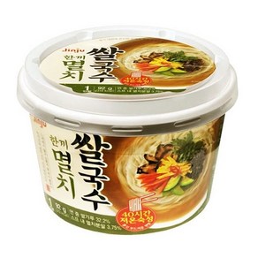 진주 멸치쌀국수92g, 92g, 16개