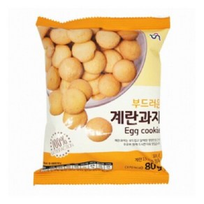 박스 신흥제과 계란과자 80g 20입, 20개