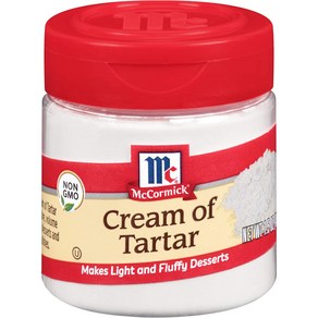 1.5 Ounce (Pack of 1) Cream of Tartar McCormick Cream Of Tartar 1.5 oz